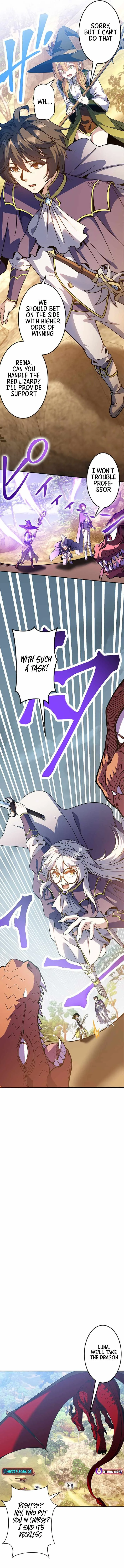 The Eternal Support Mage Becomes the Strongest Sage Chapter 19 page 3