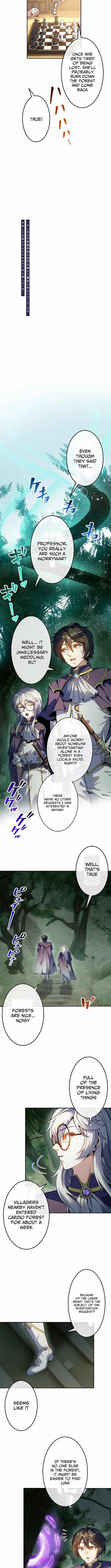 The Eternal Support Mage Becomes the Strongest Sage Chapter 18 page 2