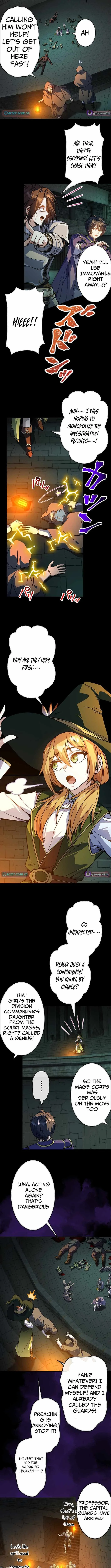 The Eternal Support Mage Becomes the Strongest Sage Chapter 22 page 5