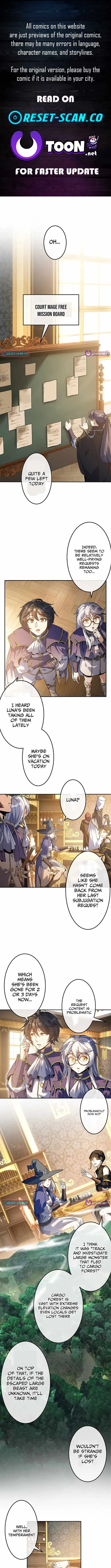 The Eternal Support Mage Becomes the Strongest Sage Chapter 18 page 1