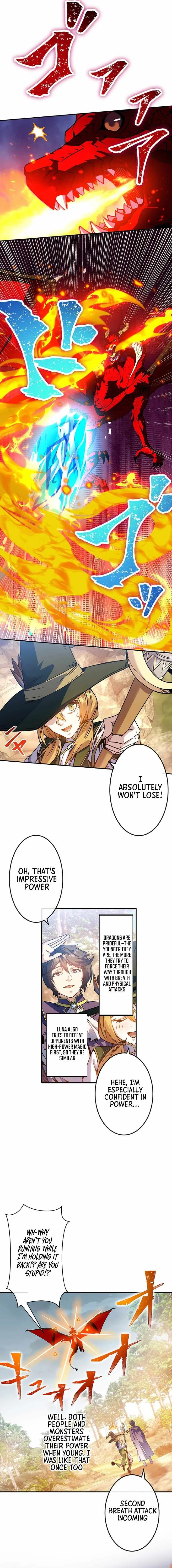The Eternal Support Mage Becomes the Strongest Sage Chapter 19 page 5