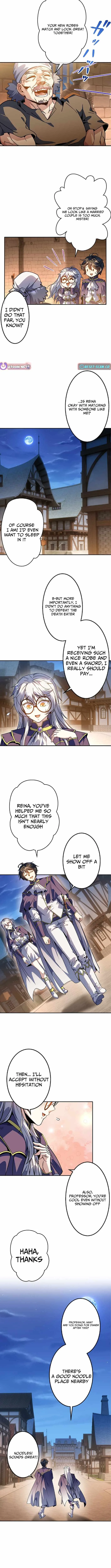 The Eternal Support Mage Becomes the Strongest Sage Chapter 17 page 10