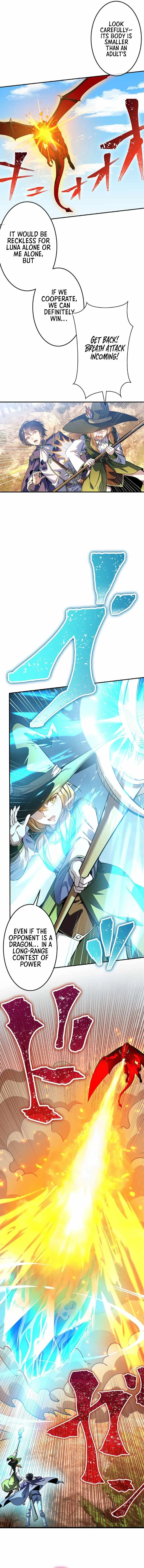 The Eternal Support Mage Becomes the Strongest Sage Chapter 19 page 4