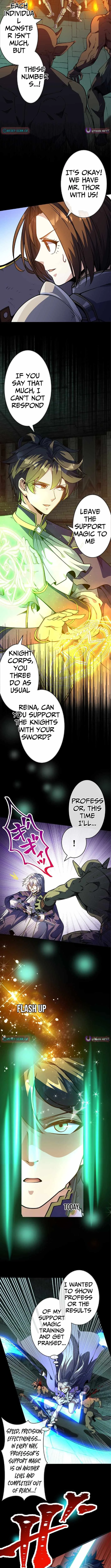 The Eternal Support Mage Becomes the Strongest Sage Chapter 22 page 3
