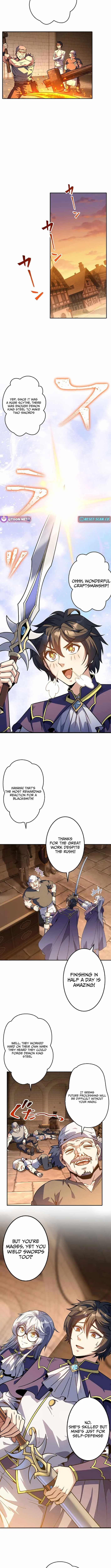 The Eternal Support Mage Becomes the Strongest Sage Chapter 17 page 9