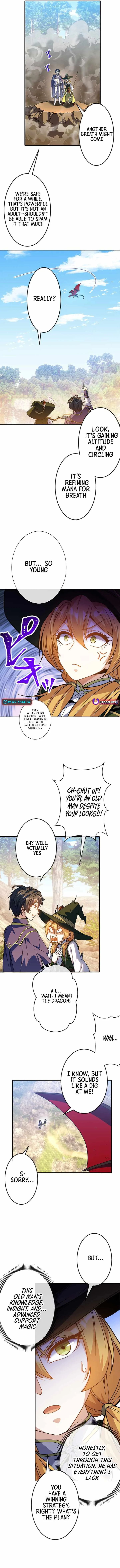 The Eternal Support Mage Becomes the Strongest Sage Chapter 19 page 7