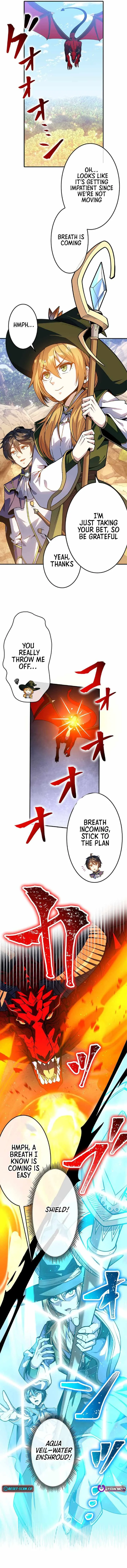 The Eternal Support Mage Becomes the Strongest Sage Chapter 19 page 9