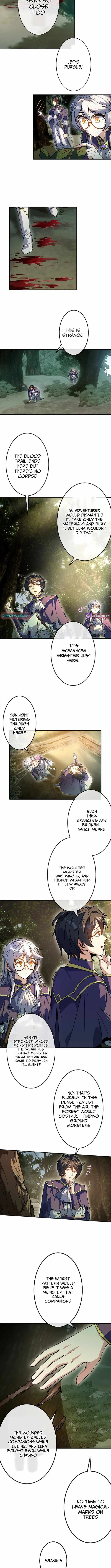 The Eternal Support Mage Becomes the Strongest Sage Chapter 18 page 5