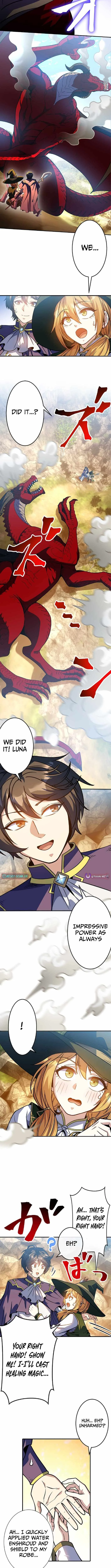 The Eternal Support Mage Becomes the Strongest Sage Chapter 20 page 3