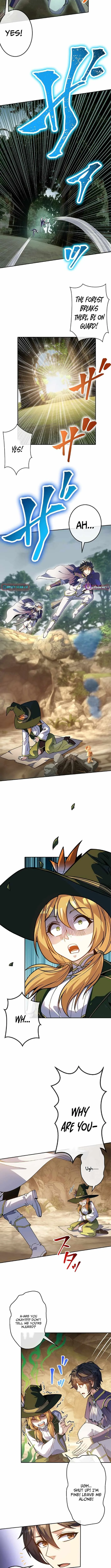 The Eternal Support Mage Becomes the Strongest Sage Chapter 18 page 8