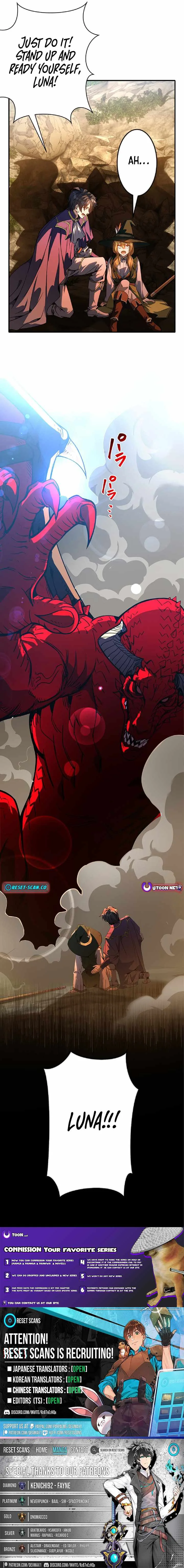 The Eternal Support Mage Becomes the Strongest Sage Chapter 19 page 12