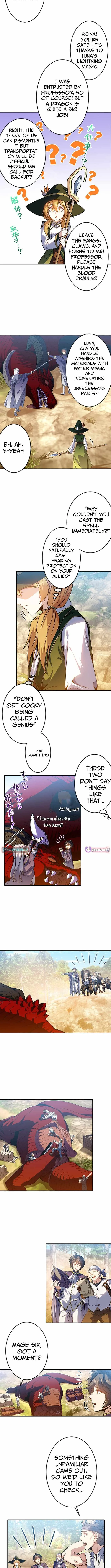 The Eternal Support Mage Becomes the Strongest Sage Chapter 20 page 5
