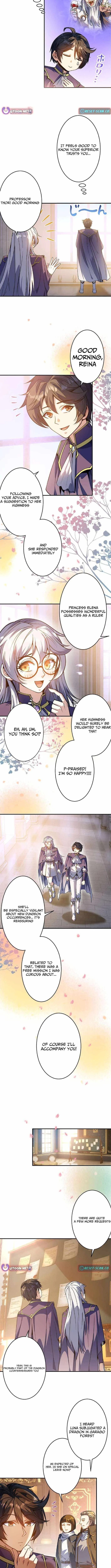 The Eternal Support Mage Becomes the Strongest Sage Chapter 21 page 2