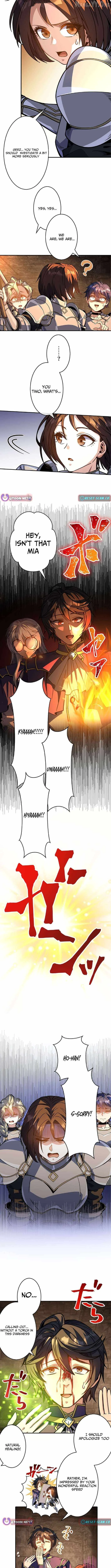 The Eternal Support Mage Becomes the Strongest Sage Chapter 21 page 7