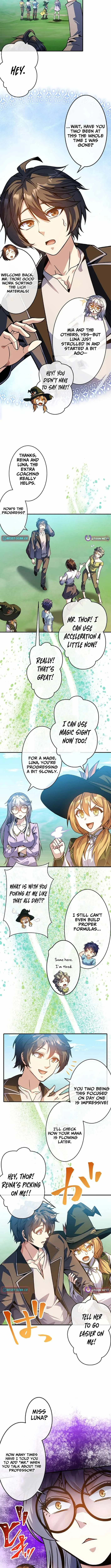 The Eternal Support Mage Becomes the Strongest Sage Chapter 24 page 2