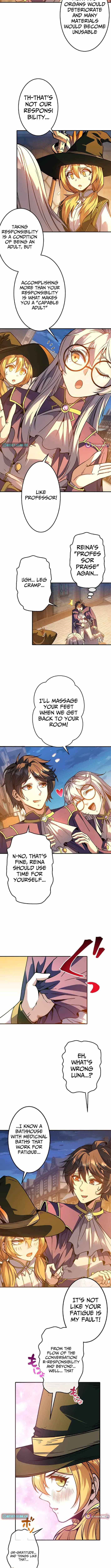 The Eternal Support Mage Becomes the Strongest Sage Chapter 20 page 8
