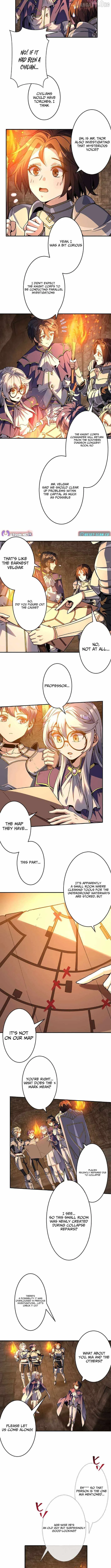 The Eternal Support Mage Becomes the Strongest Sage Chapter 21 page 8