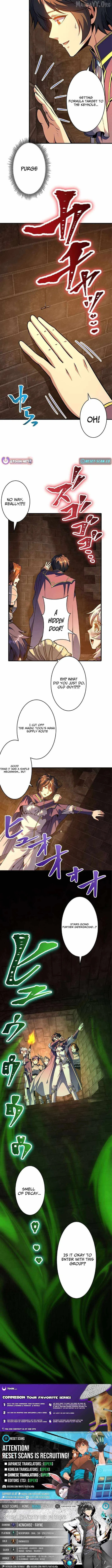 The Eternal Support Mage Becomes the Strongest Sage Chapter 21 page 10