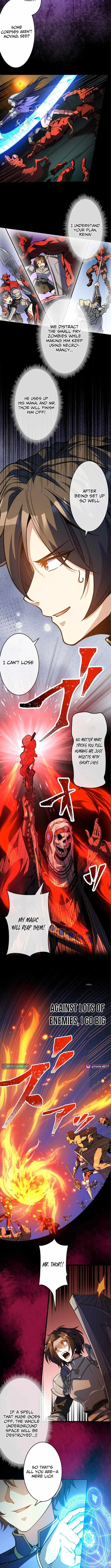 The Eternal Support Mage Becomes the Strongest Sage Chapter 23 page 2