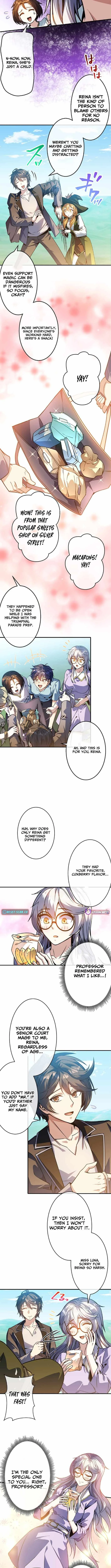 The Eternal Support Mage Becomes the Strongest Sage Chapter 24 page 3