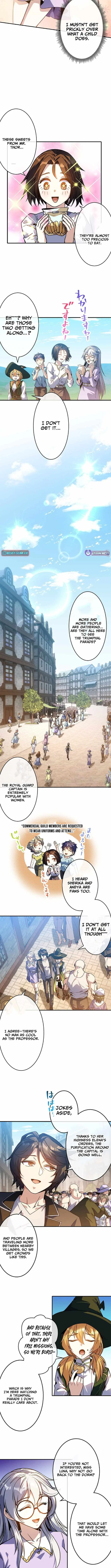 The Eternal Support Mage Becomes the Strongest Sage Chapter 24 page 4