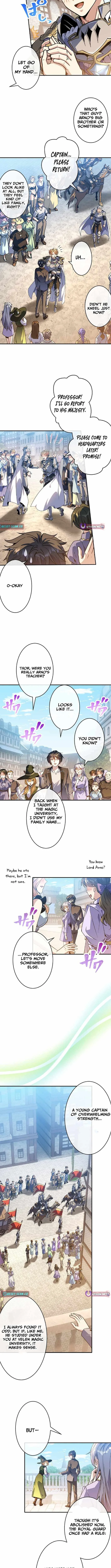 The Eternal Support Mage Becomes the Strongest Sage Chapter 24 page 7