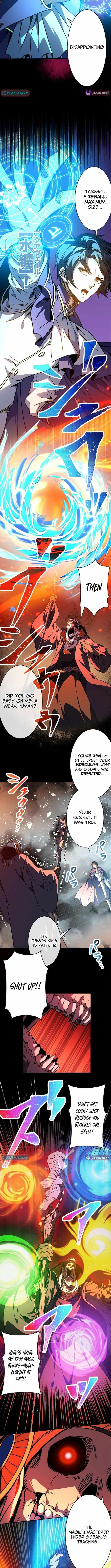 The Eternal Support Mage Becomes the Strongest Sage Chapter 23 page 3