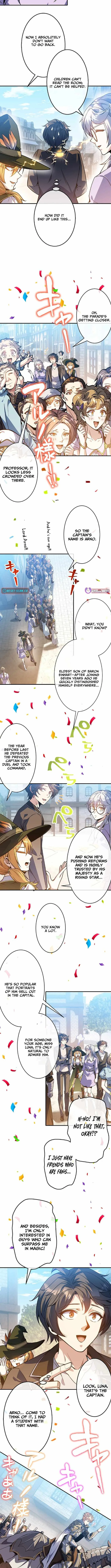 The Eternal Support Mage Becomes the Strongest Sage Chapter 24 page 5