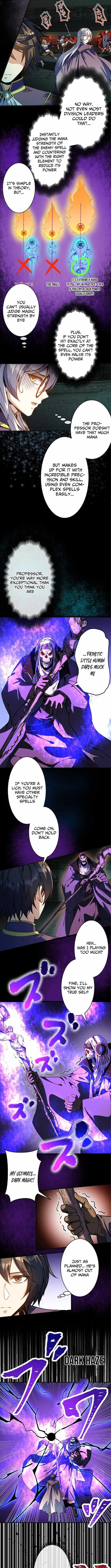 The Eternal Support Mage Becomes the Strongest Sage Chapter 23 page 5