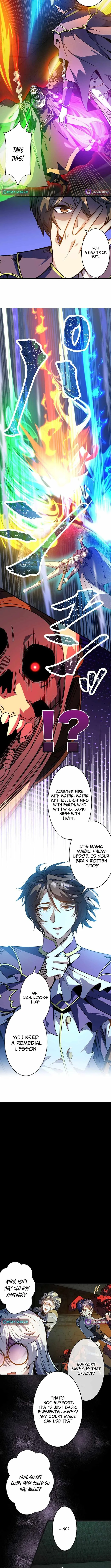 The Eternal Support Mage Becomes the Strongest Sage Chapter 23 page 4