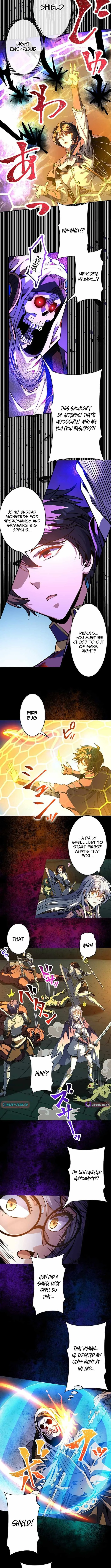 The Eternal Support Mage Becomes the Strongest Sage Chapter 23 page 6