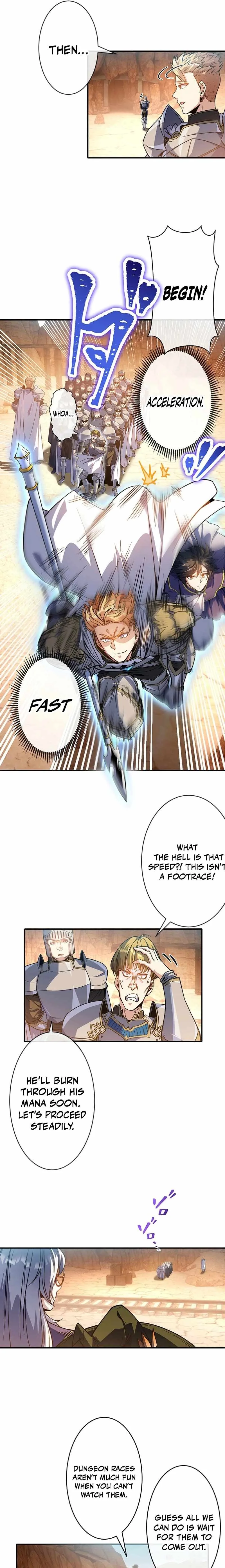 The Eternal Support Mage Becomes the Strongest Sage Chapter 26 page 3