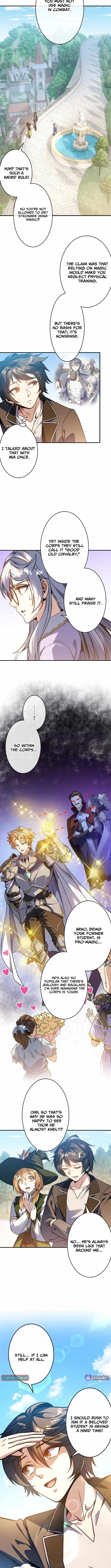 The Eternal Support Mage Becomes the Strongest Sage Chapter 24 page 8