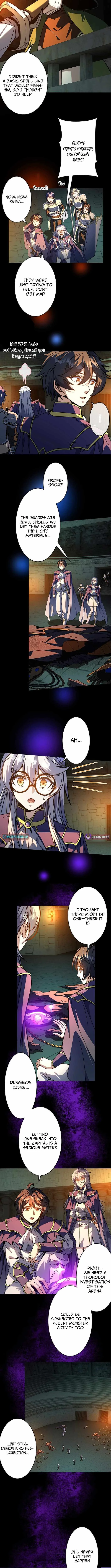 The Eternal Support Mage Becomes the Strongest Sage Chapter 23 page 8