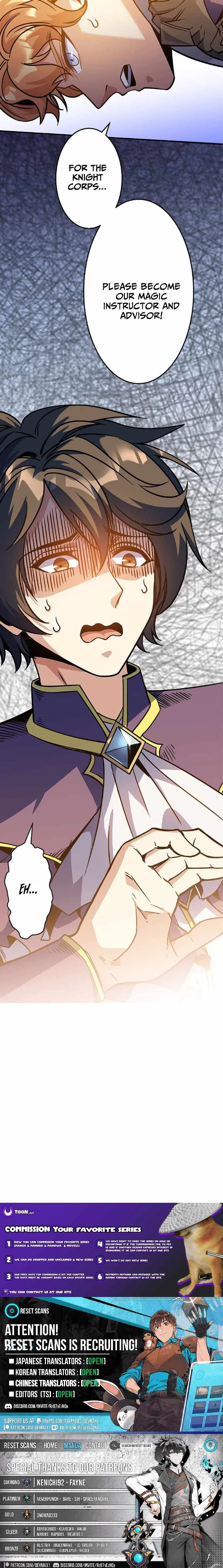 The Eternal Support Mage Becomes the Strongest Sage Chapter 24 page 10