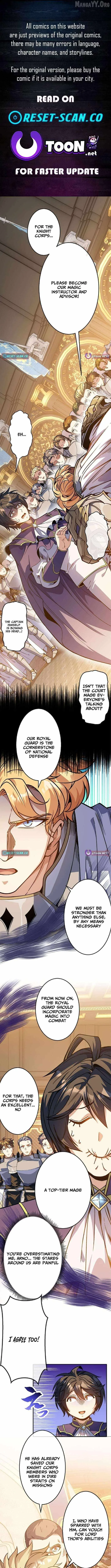 The Eternal Support Mage Becomes the Strongest Sage Chapter 25 page 1