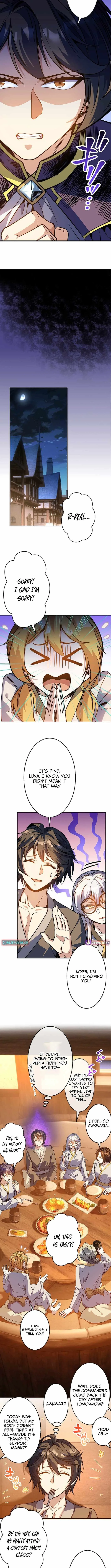 The Eternal Support Mage Becomes the Strongest Sage Chapter 23 page 9