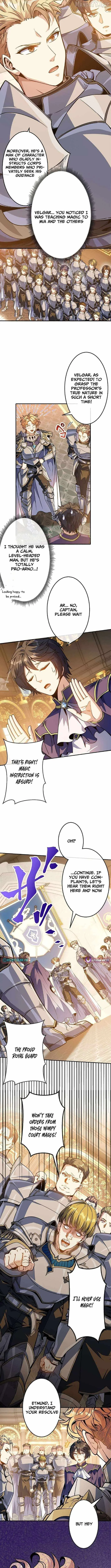 The Eternal Support Mage Becomes the Strongest Sage Chapter 25 page 2