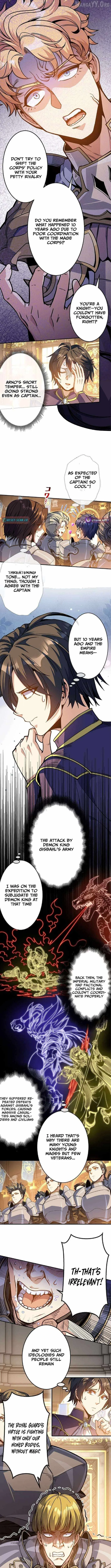 The Eternal Support Mage Becomes the Strongest Sage Chapter 25 page 3