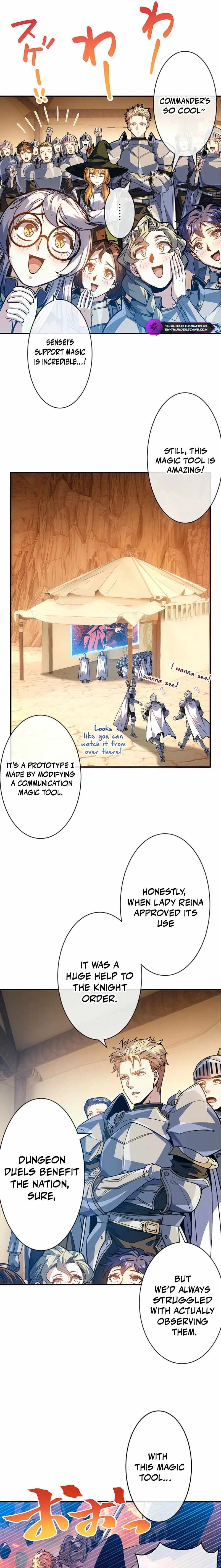 The Eternal Support Mage Becomes the Strongest Sage Chapter 26 page 9