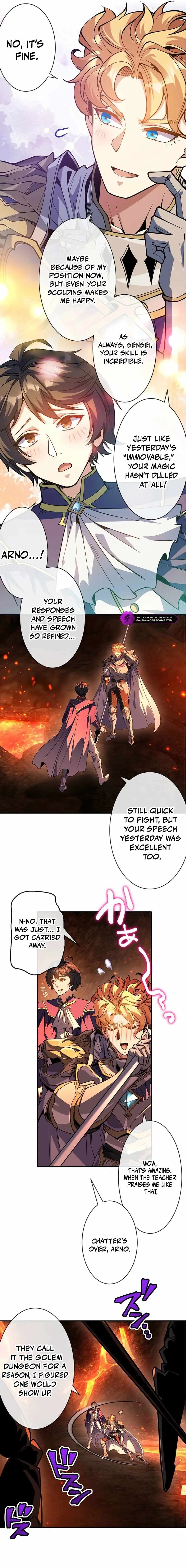 The Eternal Support Mage Becomes the Strongest Sage Chapter 26 page 7