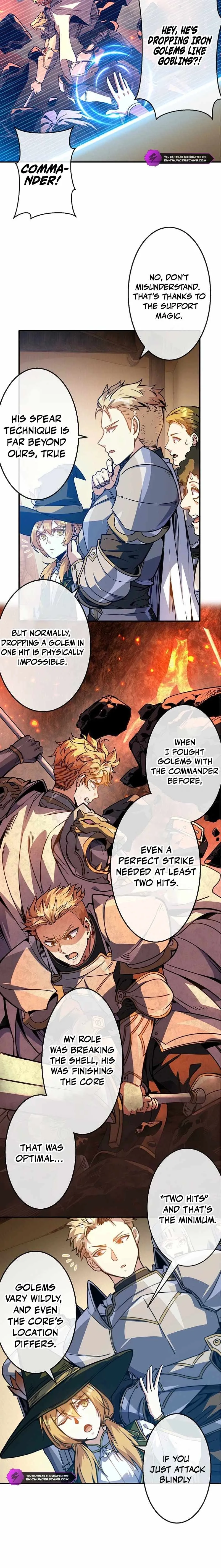 The Eternal Support Mage Becomes the Strongest Sage Chapter 26 page 10