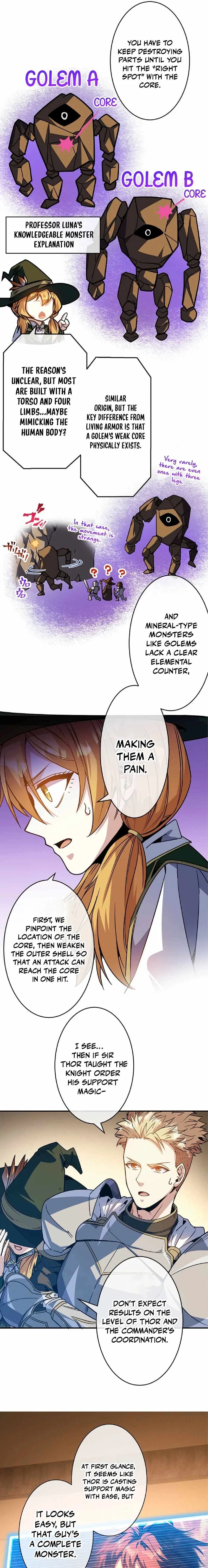 The Eternal Support Mage Becomes the Strongest Sage Chapter 26 page 11