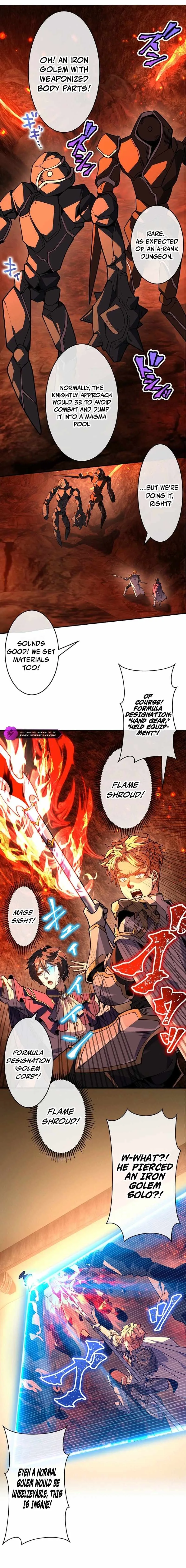 The Eternal Support Mage Becomes the Strongest Sage Chapter 26 page 8