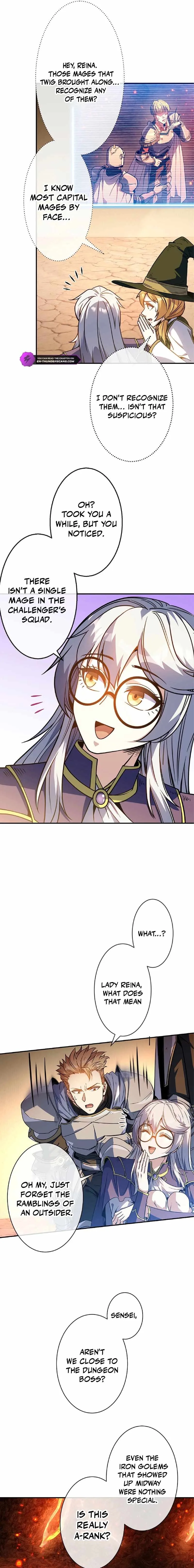 The Eternal Support Mage Becomes the Strongest Sage Chapter 26 page 15