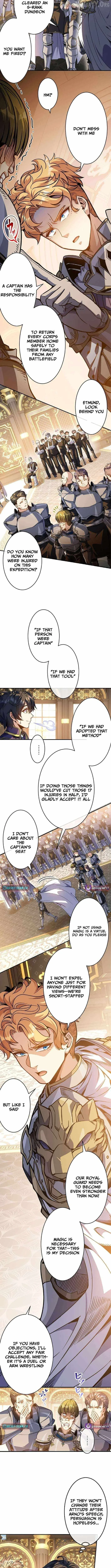 The Eternal Support Mage Becomes the Strongest Sage Chapter 25 page 5