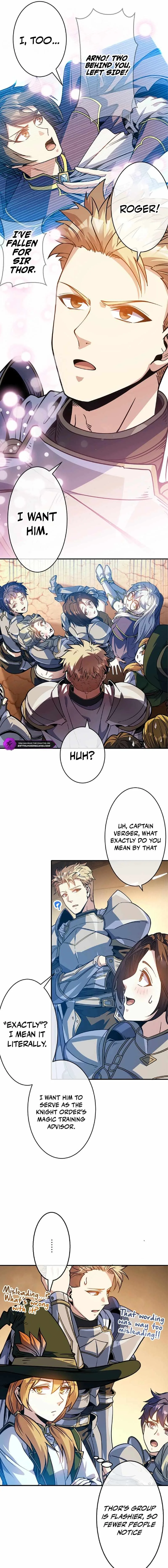 The Eternal Support Mage Becomes the Strongest Sage Chapter 26 page 13