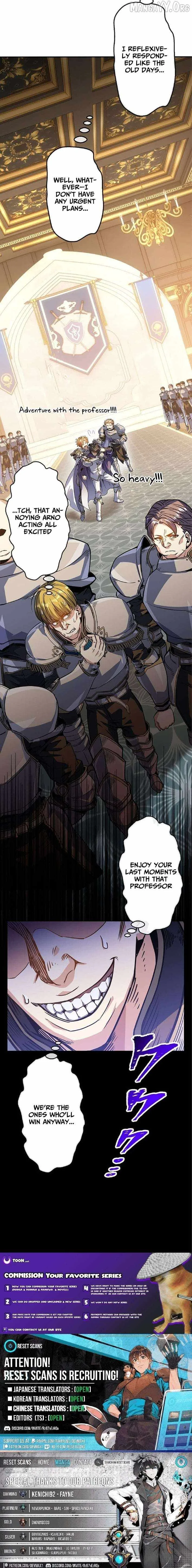The Eternal Support Mage Becomes the Strongest Sage Chapter 25 page 10
