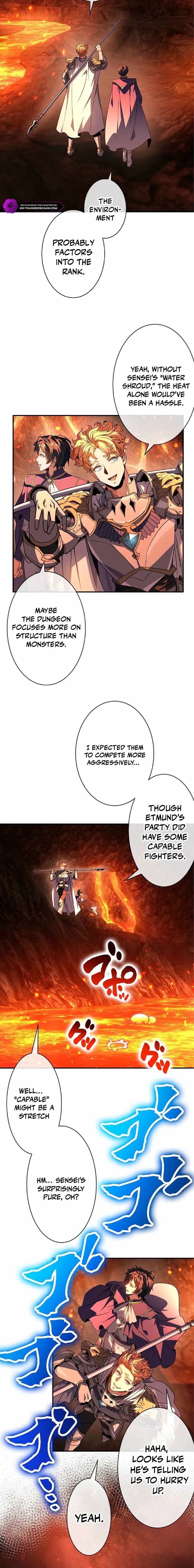 The Eternal Support Mage Becomes the Strongest Sage Chapter 26 page 16