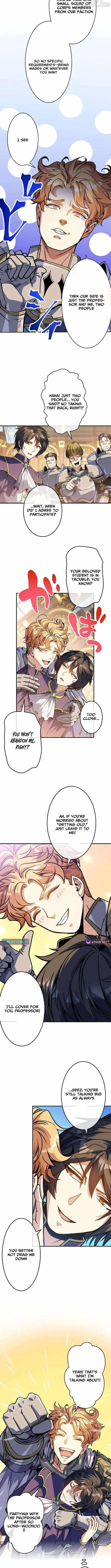 The Eternal Support Mage Becomes the Strongest Sage Chapter 25 page 9